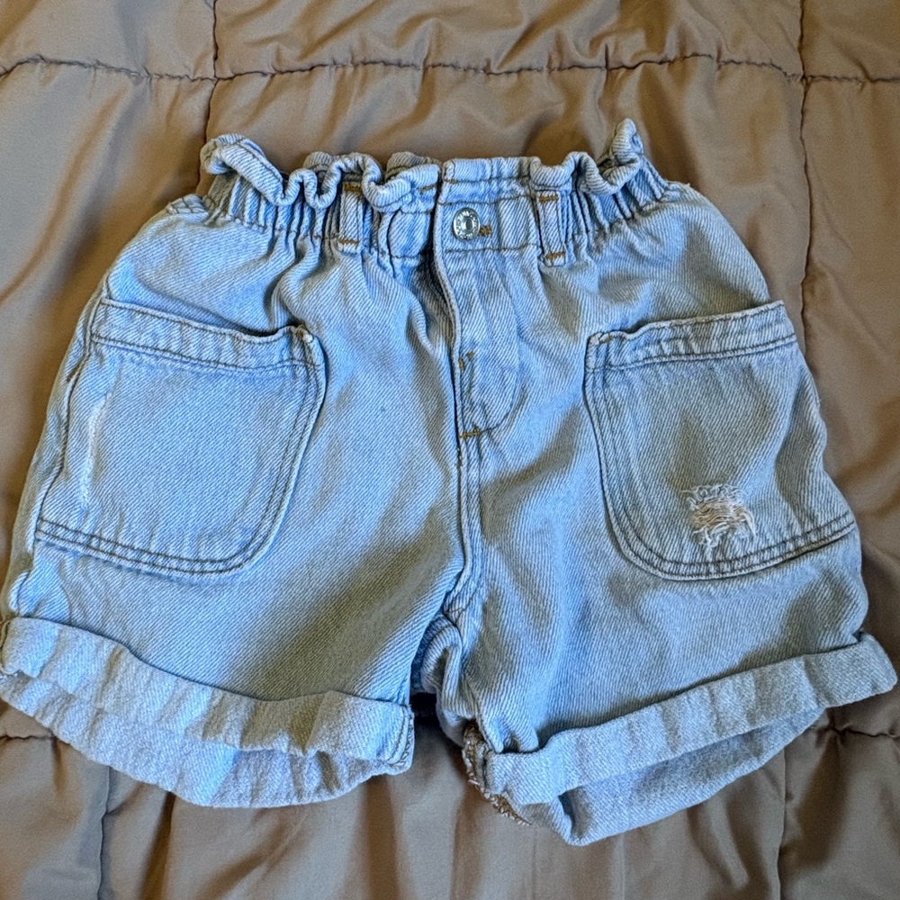 Zara jean shorts